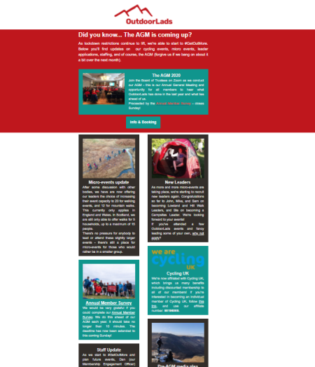 Newsletter preview