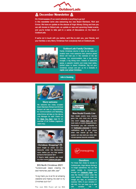 Newsletter preview