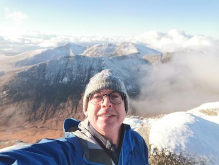rob on Arran