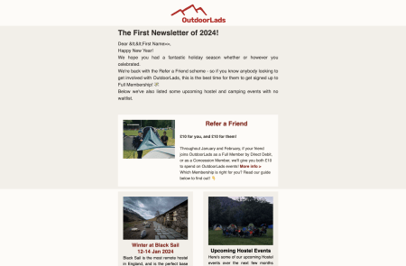 Newsletter snippet