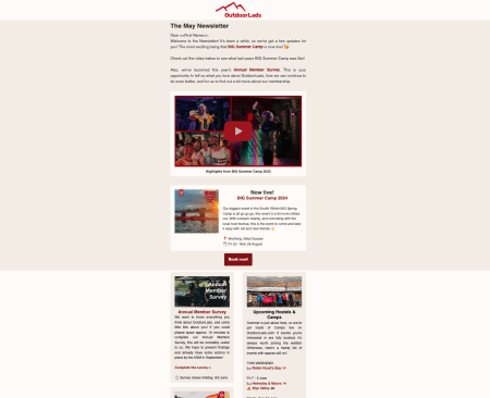Newsletter snippet