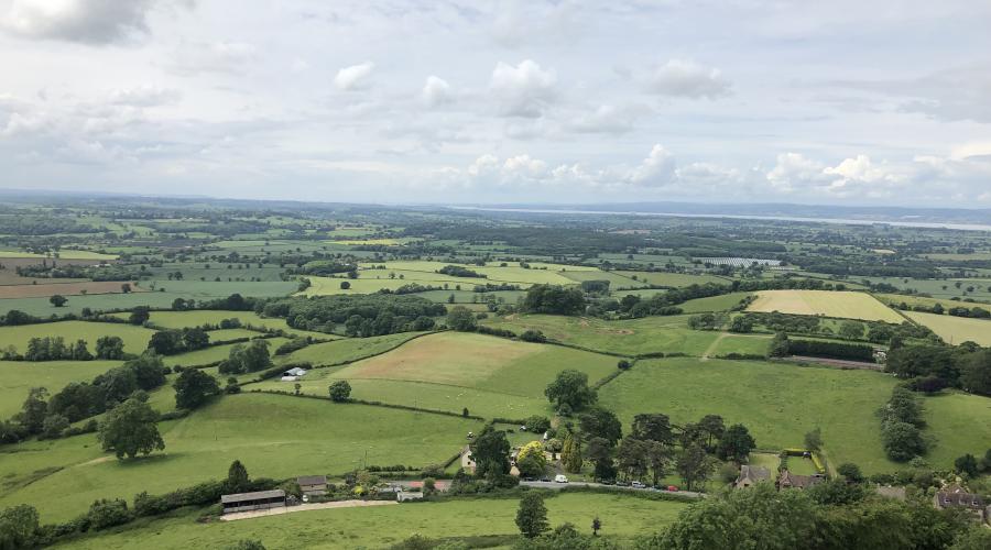 View from Stinchcombe Hill