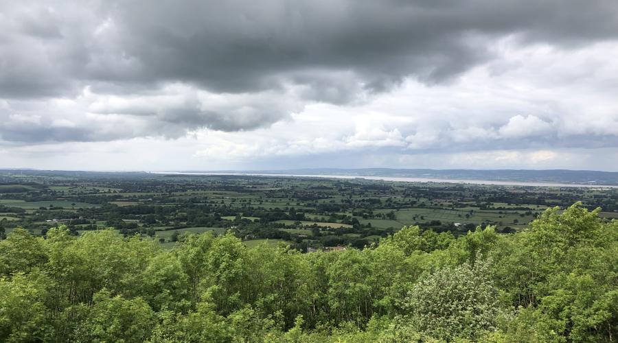 View from Stinchcombe Hill
