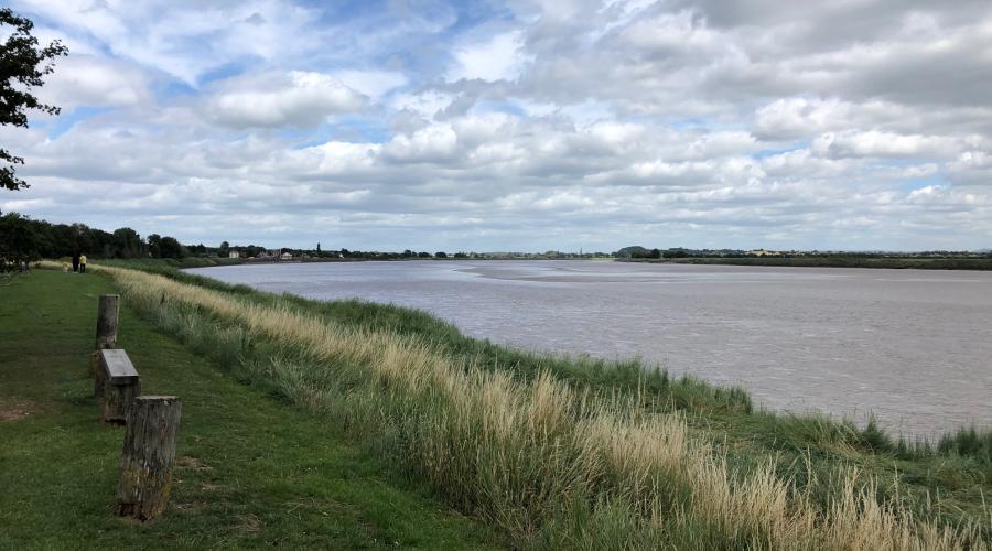 Bend in the Severn