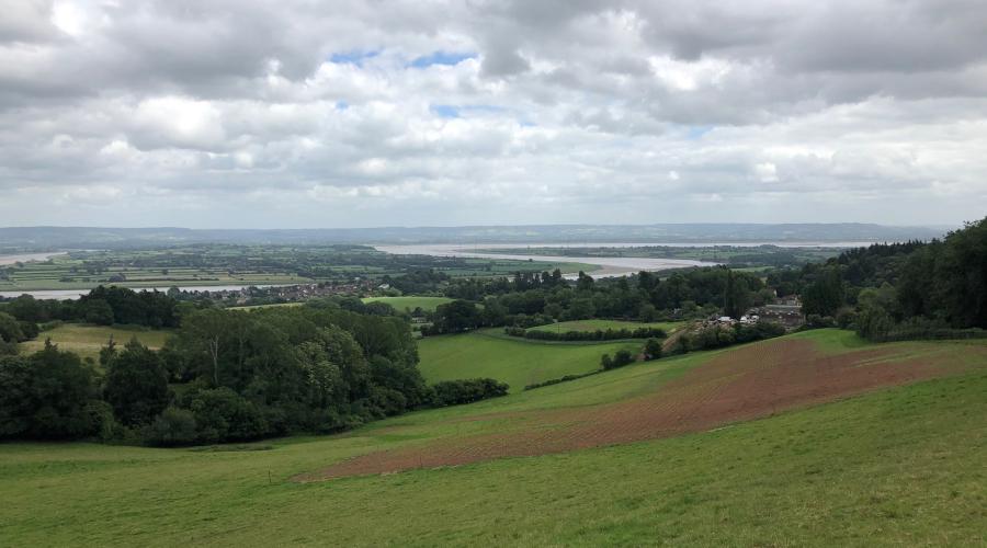 Bend in the Severn