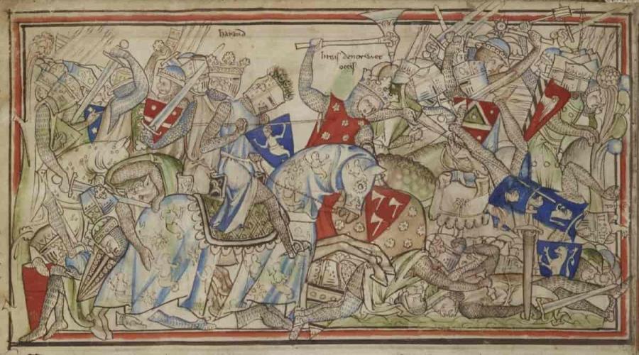 Battle of Stamford Bridge Public Domain