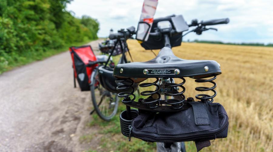 Way of the Roses Waymarker