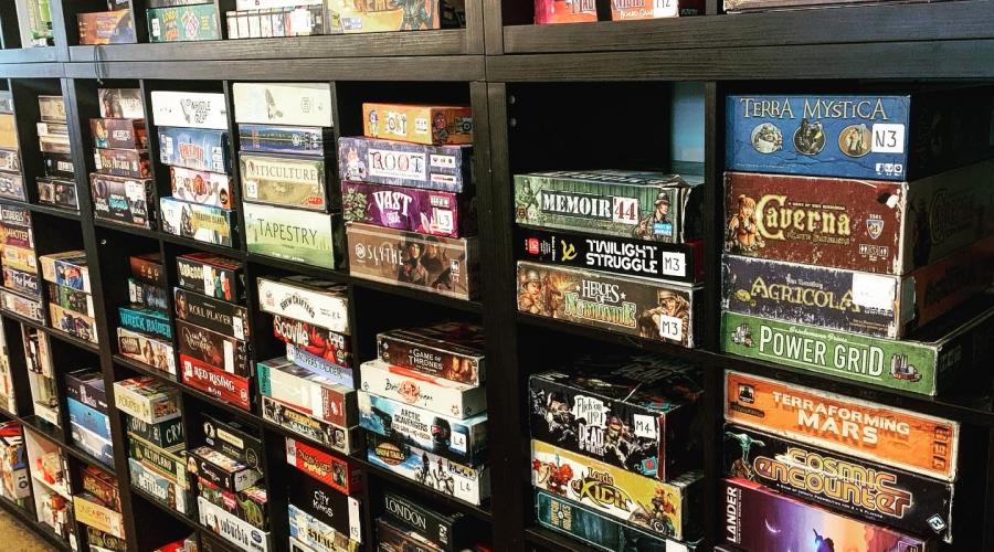 Games players