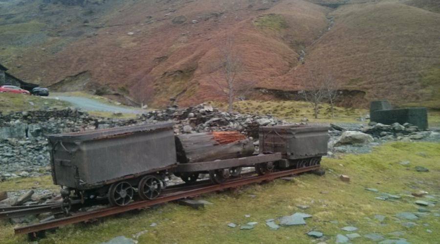 Footpath to the Old Man of Coniston