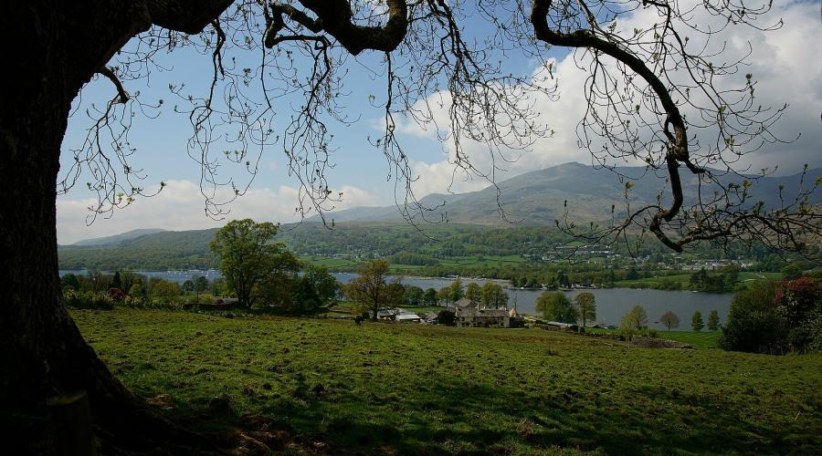 Footpath to the Old Man of Coniston