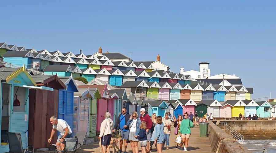Walton on Sea Beach