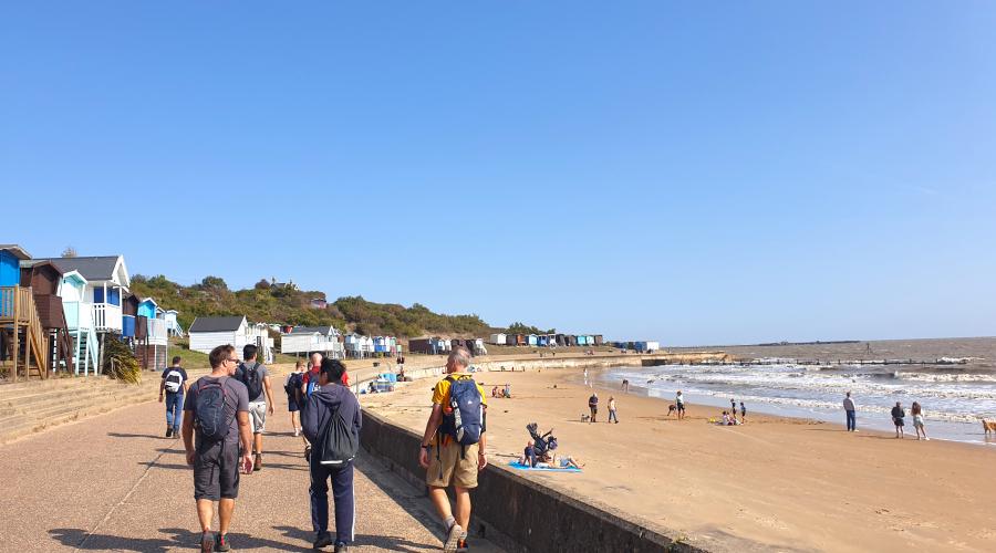Walton on Sea Beach
