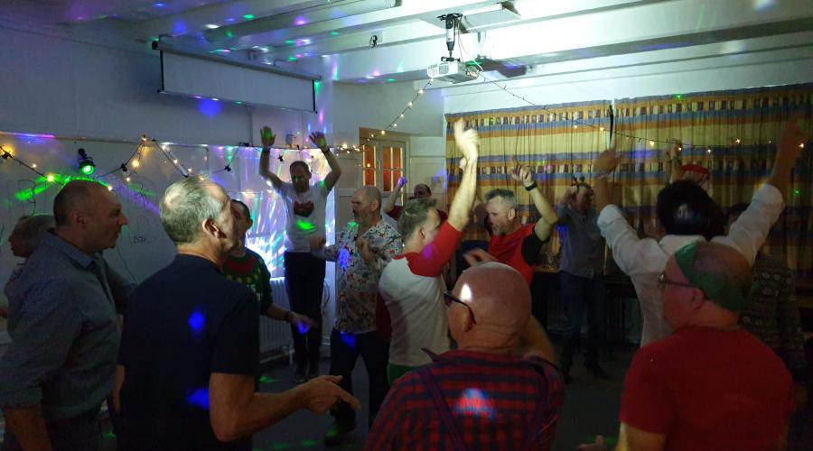 ODL Big South Christmas Dancing