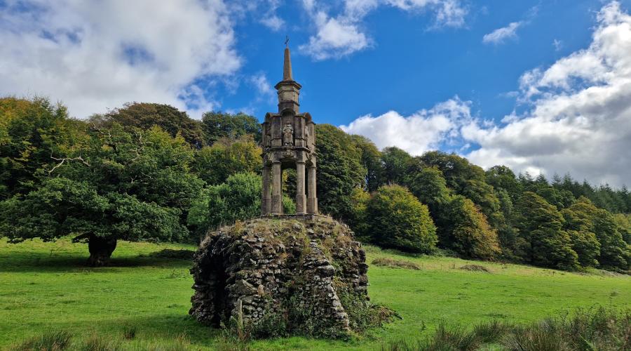 Stourhead House gate house