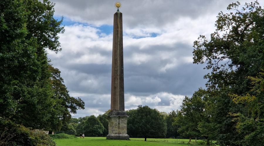 Stourhead House gate house