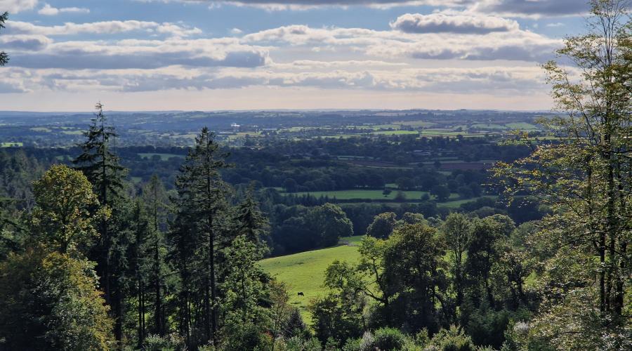 Stourhead House gate house