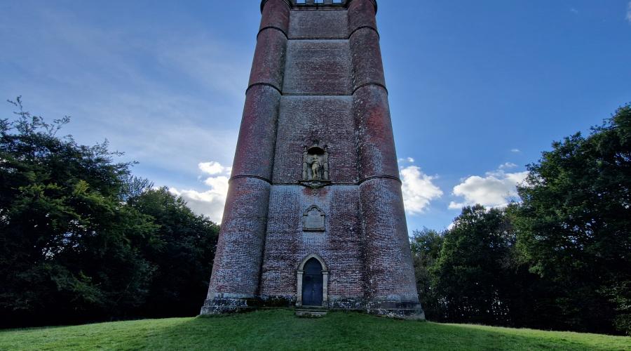 Stourhead House gate house