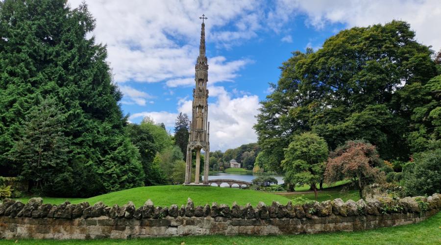 Stourhead House gate house