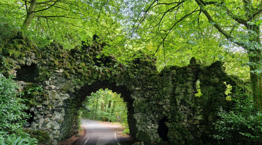 Stourhead House gate house