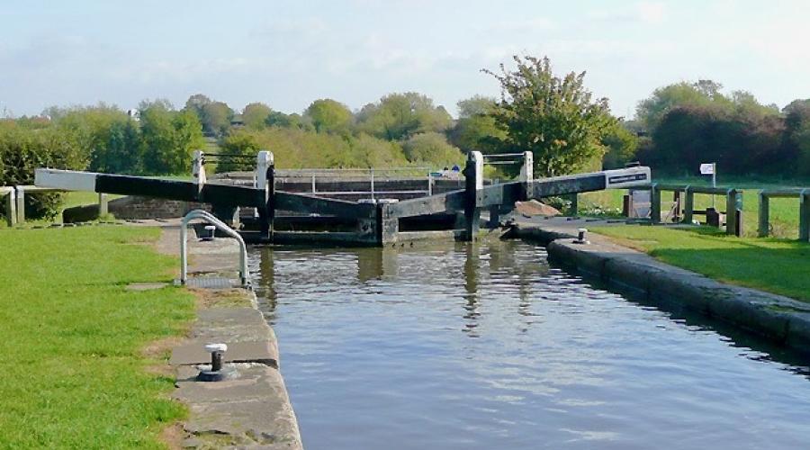 Swarkestone Bridge - 1795 section