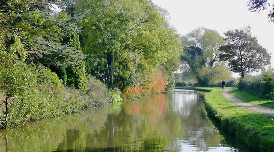 Swarkestone Bridge - 1795 section