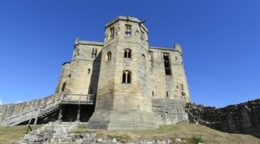 Stream running to the sea 