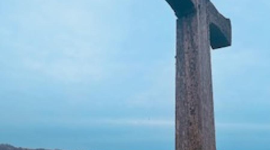 Stream running to the sea 