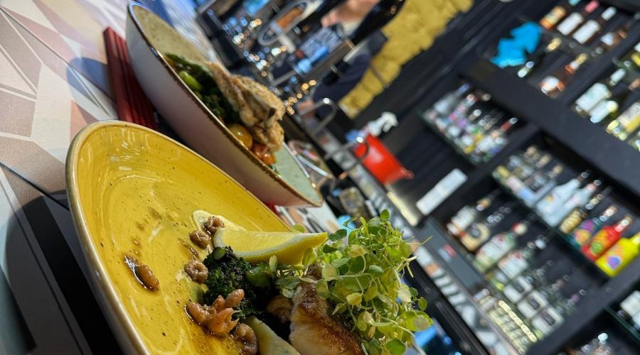 Tables Inside Eighteen87