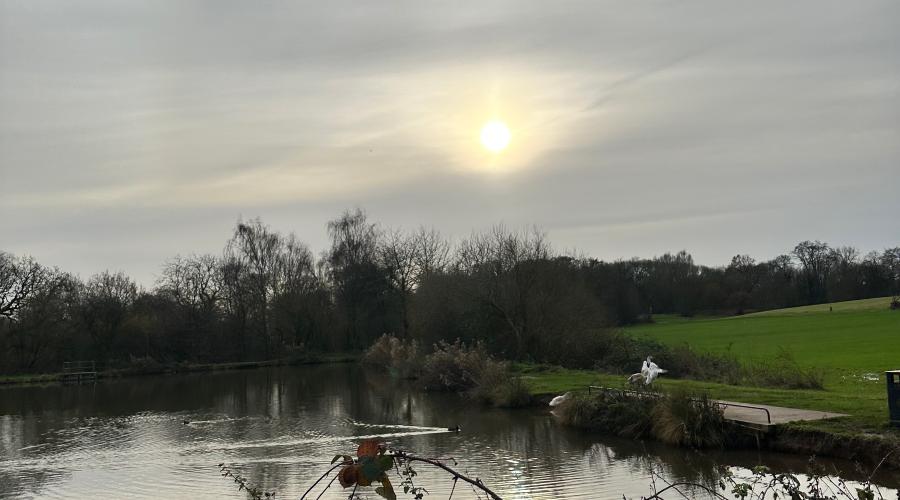 Nottingham tram path
