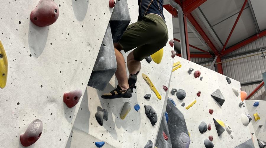 Milton Keynes Climbing Bouldering