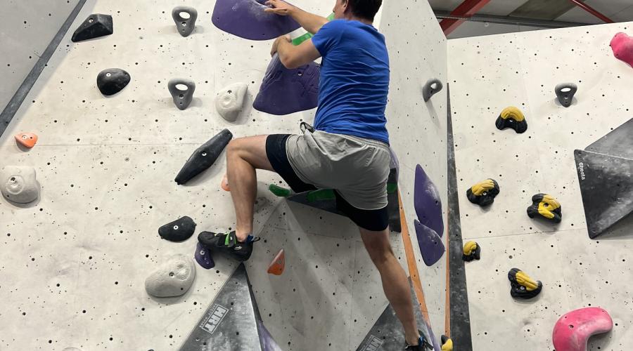 Milton Keynes Climbing Bouldering