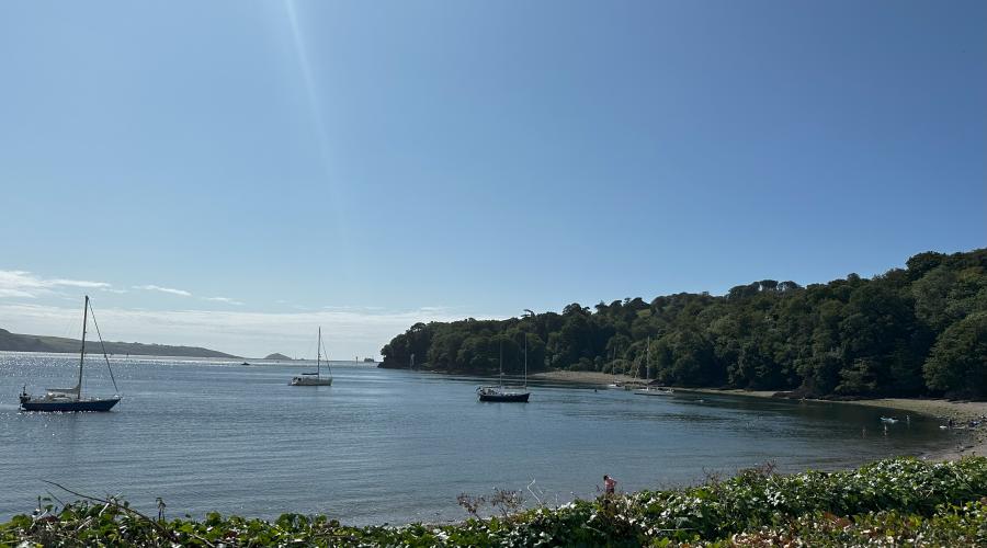 Harbour view in Plymputh