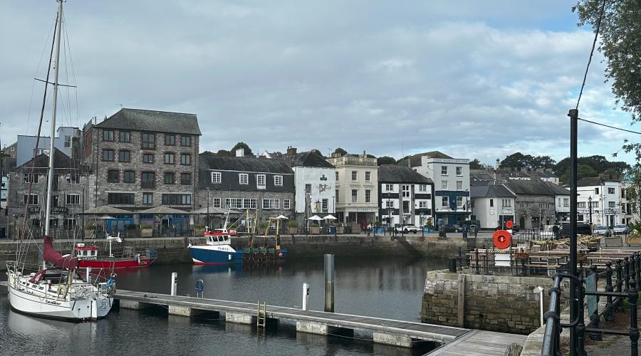 Plymouth Harbour