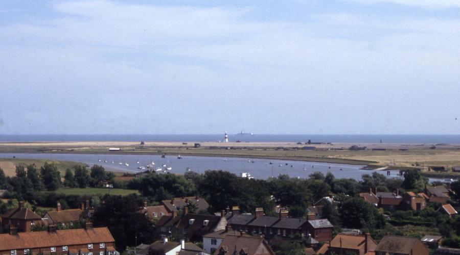 view of Orford and river