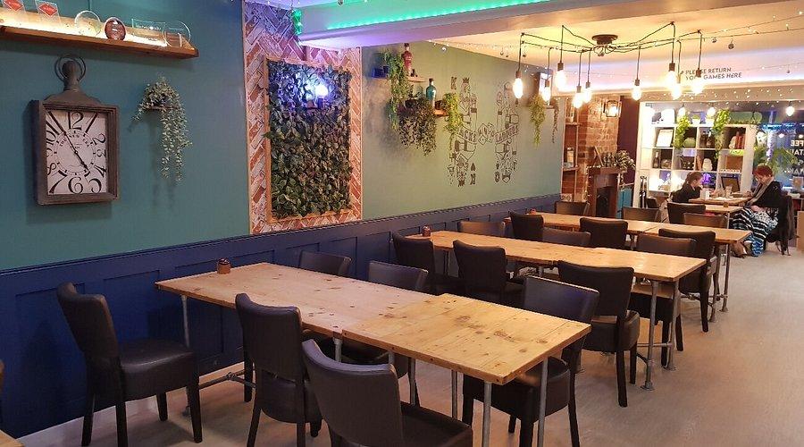 Inside of Snacks and Ladders - Image Credit: Snacks and Ladders