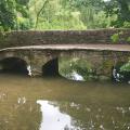 taken where the footpath runs along side the Manor Golf club in Castle Combe
