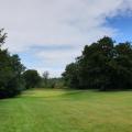 taken where the footpath runs along side the Manor Golf club in Castle Combe