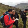 navigation in snowdonia using maps 