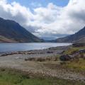 Llyn Cowlyd from High Up