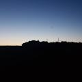Great Orme Llandudno seen at dusk from the north shore
