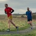 View of ODL runners at a parkrun