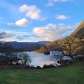 Grasmere viewed from over the lake