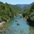 White Water rafting on the Tara river 