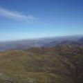 Ben Ledi summit on a fine winter morning