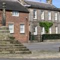 Willington Road and St Wyaston Church 