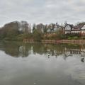 Buildings on Canal in Worsley