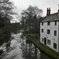Buildings on Canal in Worsley
