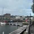 Harbour view in Plymputh