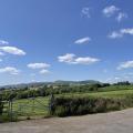 View above Llandegfedd Reservoir