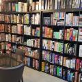 Shelves of board games - Image credit: Snacks and Ladders